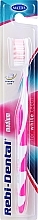 Fragrances, Perfumes, Cosmetics Rebi-Dental Tothbrush M57, medium, pink - Mattes Rebi-Dental Medium Tothbrush