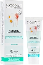 Bio Toothpaste for Sensitive Teeth - Logona Logodent Sensitiv Toothpaste — photo N1