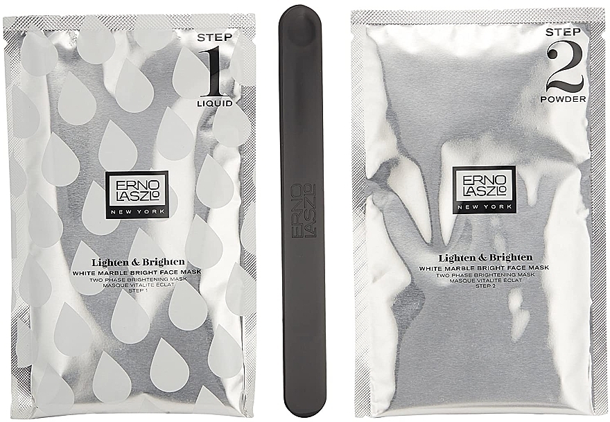 Face Mask - Erno Laszlo White Marble Face Mask (f/mask/4x70ml + f/mask/4x17g) — photo N2