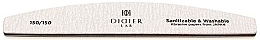 Fragrances, Perfumes, Cosmetics Half Moon Nail File, 150/150 - Didier Lab