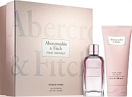 Fragrances, Perfumes, Cosmetics Abercrombie & Fitch First Instinct - Set (edp/50ml + b/lot/200ml)