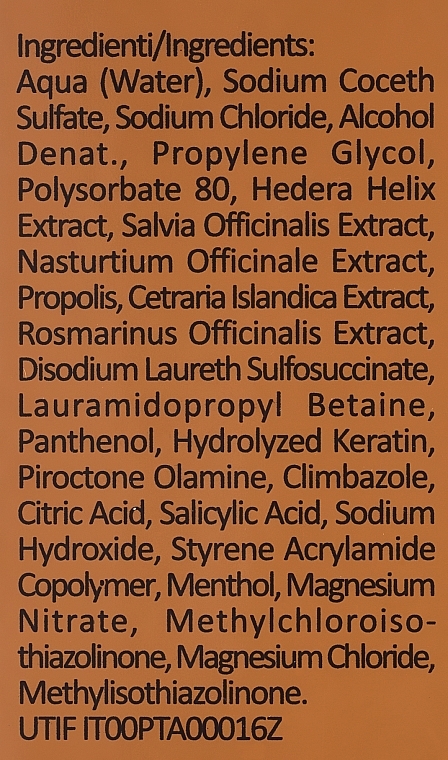 Regulatory Shampoo - Cosmofarma Med Planta Regulatory Shampoo — photo N3