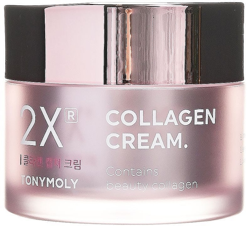 Collagen Face Cream - Tony Moly 2X Collagen Capture Cream — photo N1