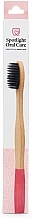 Bamboo Toothbrush, pink - Spotlight Oral Care Pink Bamboo Toothbrush — photo N2