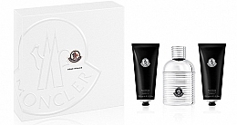 Fragrances, Perfumes, Cosmetics Moncler Pour Homme Eau De Parfum - Set (edp/100ml + sh/gel/100ml + shmp/100ml)