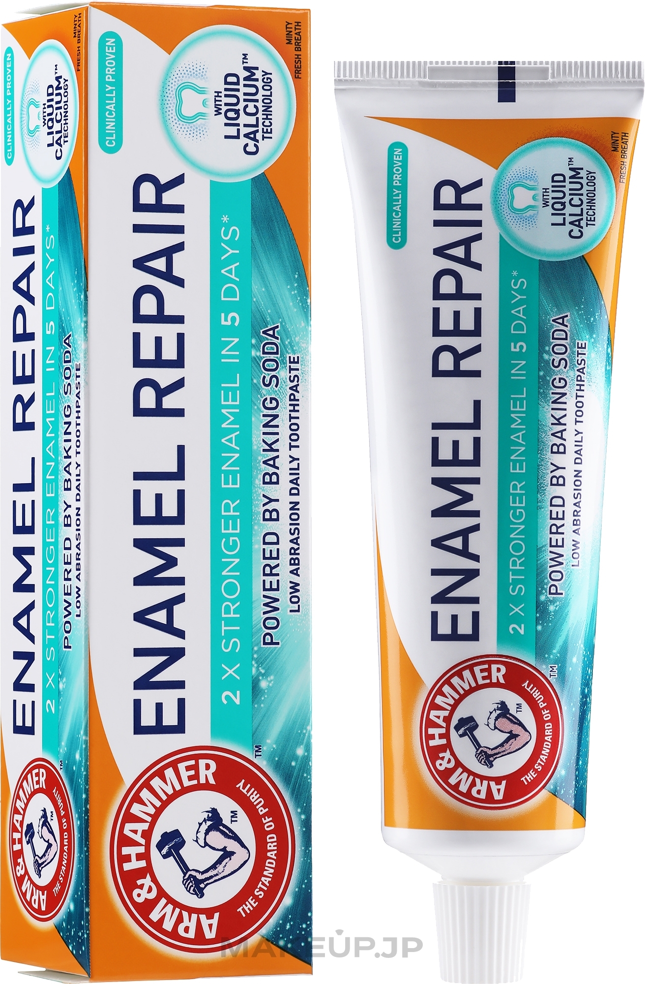 Toothpaste - Arm & Hammer Enamel Repair Toothpaste — photo 75 g