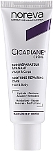 Hand Cream for Damaged & Irritated Skin - Noreva Cicadiane Hands Ultra-Nourishing Repairing Cream — photo N2