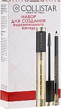 Fragrances, Perfumes, Cosmetics Eye Makeup Kit - Collistar (mascara/13ml + eye/p/1.2ml)