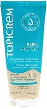 Fragrances, Perfumes, Cosmetics Refreshing After Sun Gel - Topicrem Sun Protect Fresh After-Sun Gel