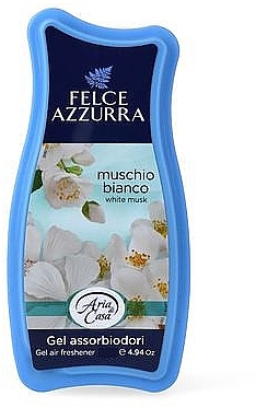 Freshener - Felce Azzurra Gel Air Freshener White Musk — photo N1