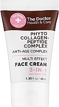 Fragrances, Perfumes, Cosmetics Face Cream 3 in 1 - The Doctor Health & Care Phyto Collagen-Peptide Complex Face Cream