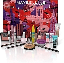 Fragrances, Perfumes, Cosmetics Advent Calendar 2021 - Maybelline Advent Calendar 2021