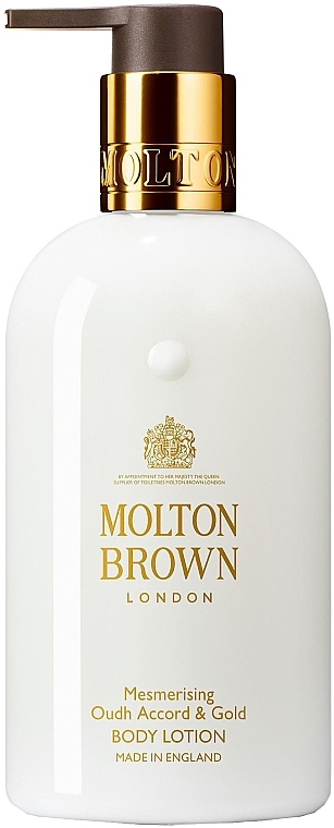 Molton Brown Mesmerising Oudh Accord & Gold - Body Lotion — photo N1