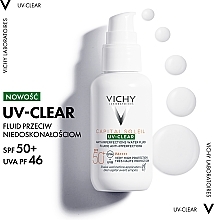 Face Sun Fluid - Vichy Capital Soleil UV-Clear SPF50 — photo N2