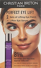 セット - Christian Breton Perfect Eye Lift Set (eye/ser/10 ml + eye/mask/2 pcs) — photo N1