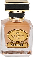 Fragrances, Perfumes, Cosmetics Velvet Sam Sicilia Leather - Parfum (tester with cap)