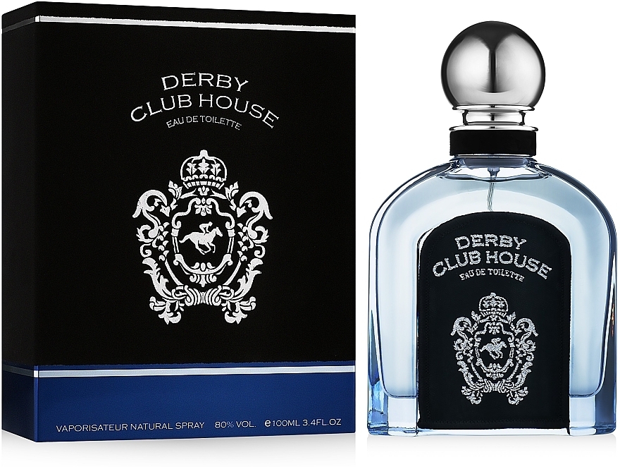 Armaf Derby Club House - Eau de Toilette — photo N2