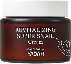 Revitalizing Face Cream with Snail Extract - Yadah Revitalizing Super Snail Cream — photo N1