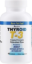 Dietary Supplement "Thyroid T-3" - Absolute Nutrition Thyroid T-3 Capsules — photo N1