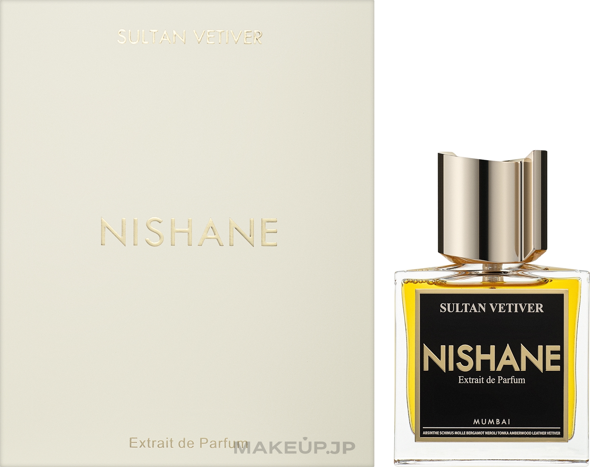 Nishane Sultan Vetiver - Perfume — photo 50 ml