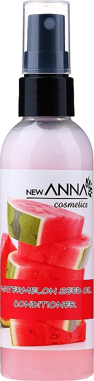 Watermelon Seed Oil Leave-In Conditioner - New Anna Cosmetics — photo N1