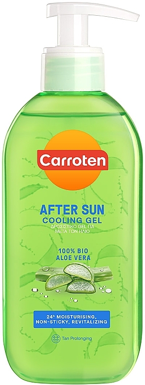 Cooling After Sun Gel - Carroten Aloe Vera After Sun Cooling Gel — photo N1