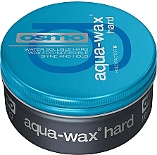 Fragrances, Perfumes, Cosmetics Gel Wax "Wet Hair Effect" - Osmo Aqua-Wax Hard