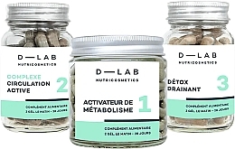 Body Firming Set - D-Lab NutriCosmetics Body-Firming Program (caps/3x56pcs) — photo N1