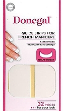 French Manicure Stencil, 9577 - Donegal  — photo N1