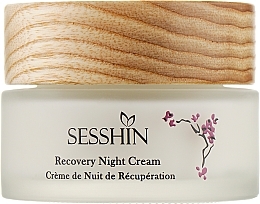 Fragrances, Perfumes, Cosmetics Repairing Night Cream - Sesshin Recovery Night Cream