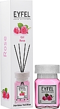 Reed Diffuser "Rose" - Eyfel Perfume Gul Rose — photo N8