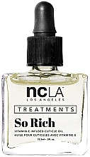 Fragrances, Perfumes, Cosmetics Cuticle Oil - NCLA Beauty So Rich Horchata Nail Treatment