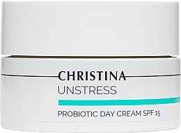 Fragrances, Perfumes, Cosmetics Probiotic Day Cream - Christina Unstress ProBiotic Day Cream SPF 15