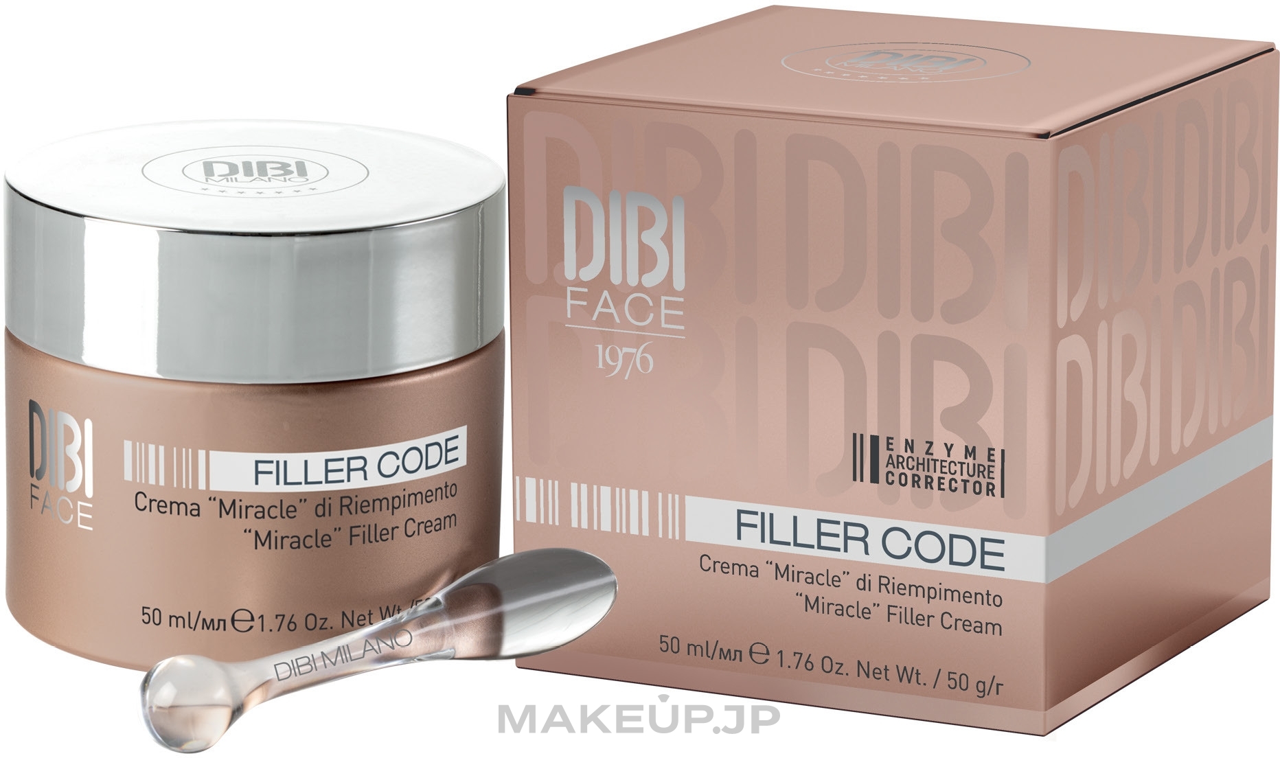 Miracle Face Filler Cream - DIBI Milano Filler Code Miracle Filler Cream — photo 50 ml