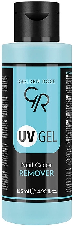 Gel Polish Remover - Golden Rose UV Gel Nail Color Remover — photo N1