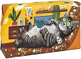 Fragrances, Perfumes, Cosmetics Cat Soap - The English Soap Company Wonderful Animals Cat Soap