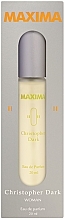 Fragrances, Perfumes, Cosmetics Christopher Dark Maxima - Eau de Parfum (mini size)