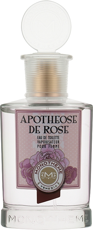 Monotheme Fine Fragrances Venezia Apotheose De Rose - Eau de Toilette — photo N1