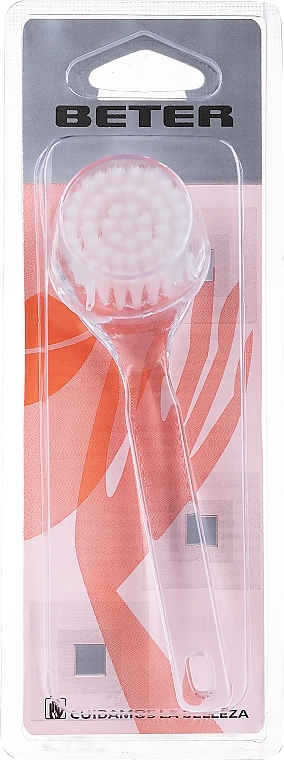 Beter Facial Massage Brush - Face Massage Brush, transparent — photo N1