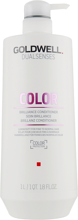 Shine Colored Hair Conditioner - Goldwell Dualsenses Color Brilliance Conditioner — photo N19