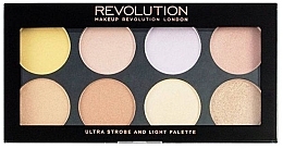 Strobing Palette - Makeup Revolution Ultra Strobe and Light Palette — photo N1