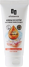 Fragrances, Perfumes, Cosmetics Foot Cream - AA Oil Essence Argan Marula Oil Foot Cream