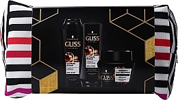 Fragrances, Perfumes, Cosmetics Set - Gliss Kur Ultimate Repair (shm/250ml + h/balm/200ml + h/mask/300ml)