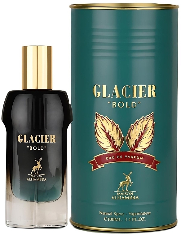 Alhambra Glacier Bold - Eau de Parfum — photo N1