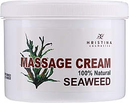 Fragrances, Perfumes, Cosmetics Seaweed Massage Cream - Hristina Cosmetics Seaweed Massage Cream