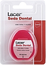 Fragrances, Perfumes, Cosmetics Dental Floss, 50 m - Lacer Dental Floss