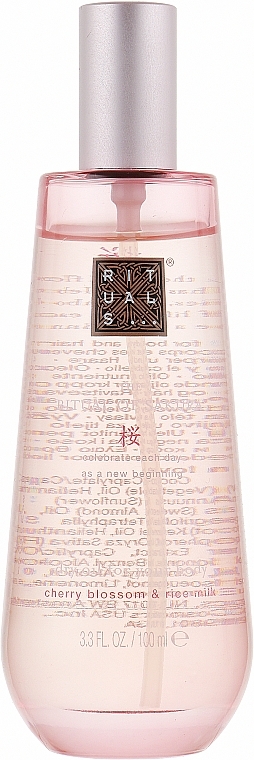 Body Butter - Rituals The Ritual of Sakura Dry Body Oil — photo N5