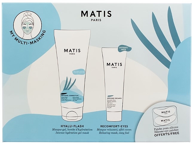 Set - Matis My Multi-Masking Set (f/mask/50ml+eye/mask/20ml+eye/patch/2pcs) — photo N1