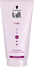 Fragrances, Perfumes, Cosmetics Styling Balm - Taft Curl