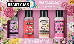 Fragrances, Perfumes, Cosmetics Set - Beauty Jar The Fragrant Garden (b/mist/80ml + sh/gel/80ml + b/cr/80ml + b/lot/80ml)